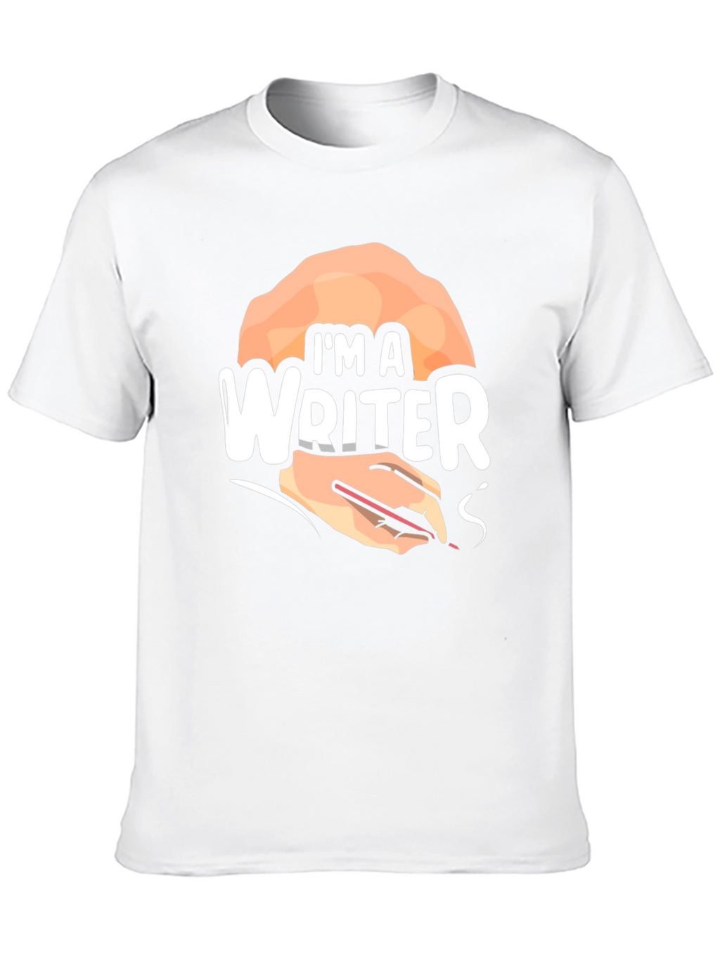 Im A Writer Graphic T-Shirt - Black