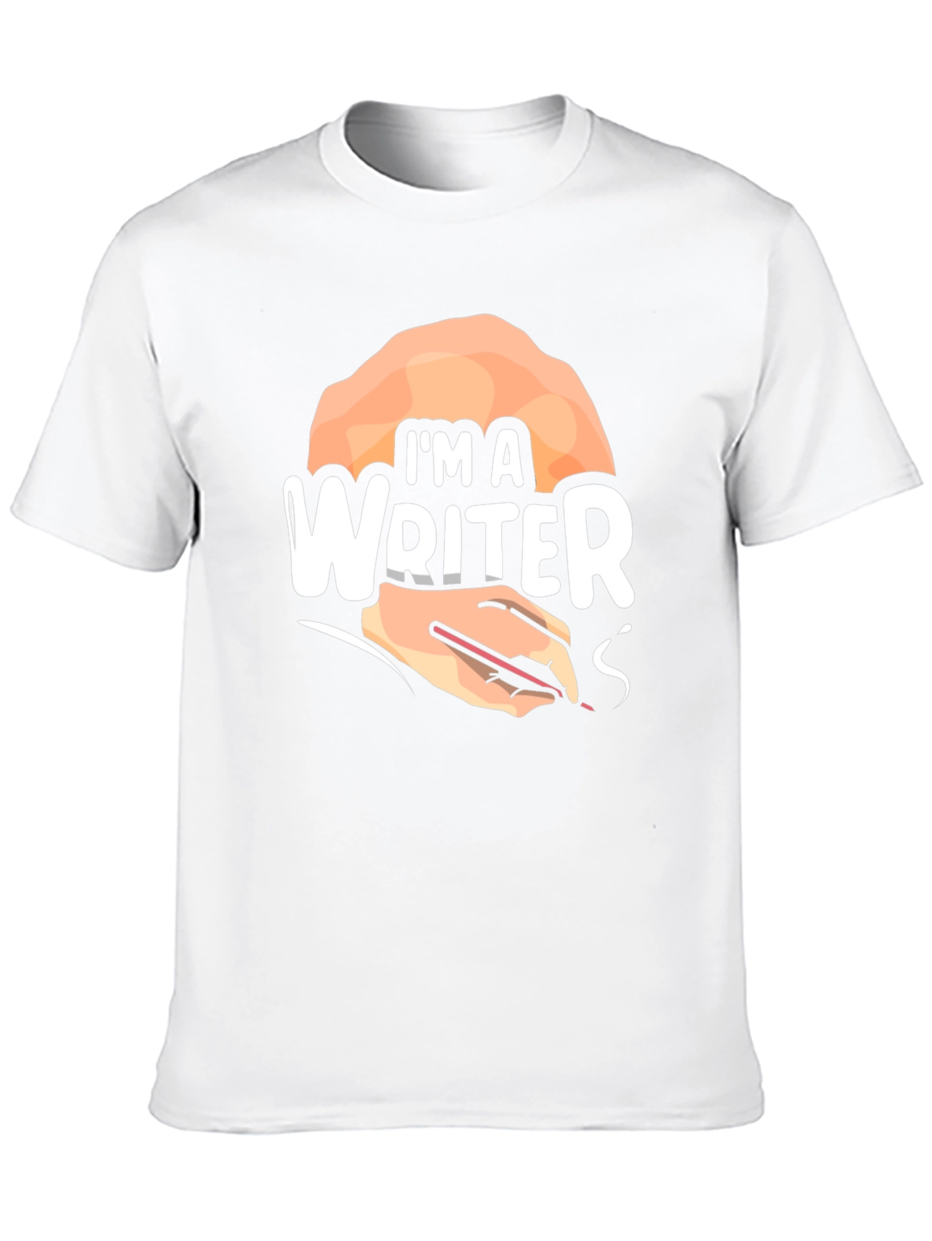 Im A Writer Graphic T-Shirt - Black