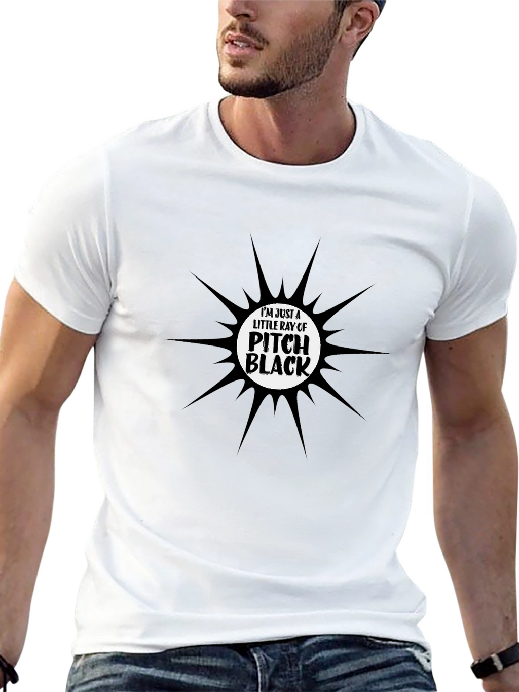 Im Just a Little Ray of Pitch Black T-Shirt