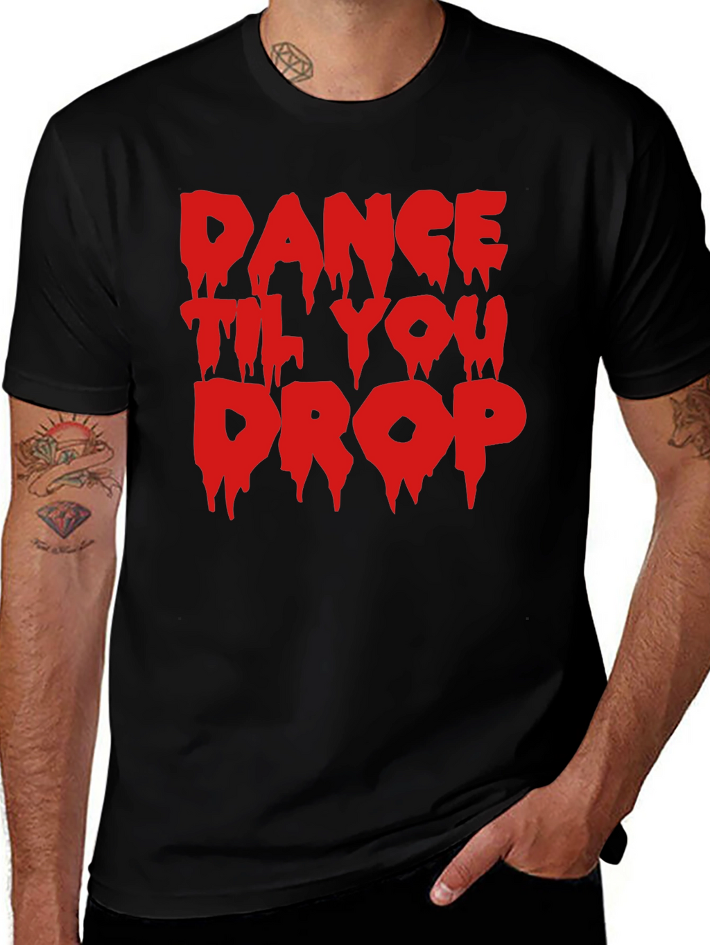 Dance Til You Drop Graphic Tee