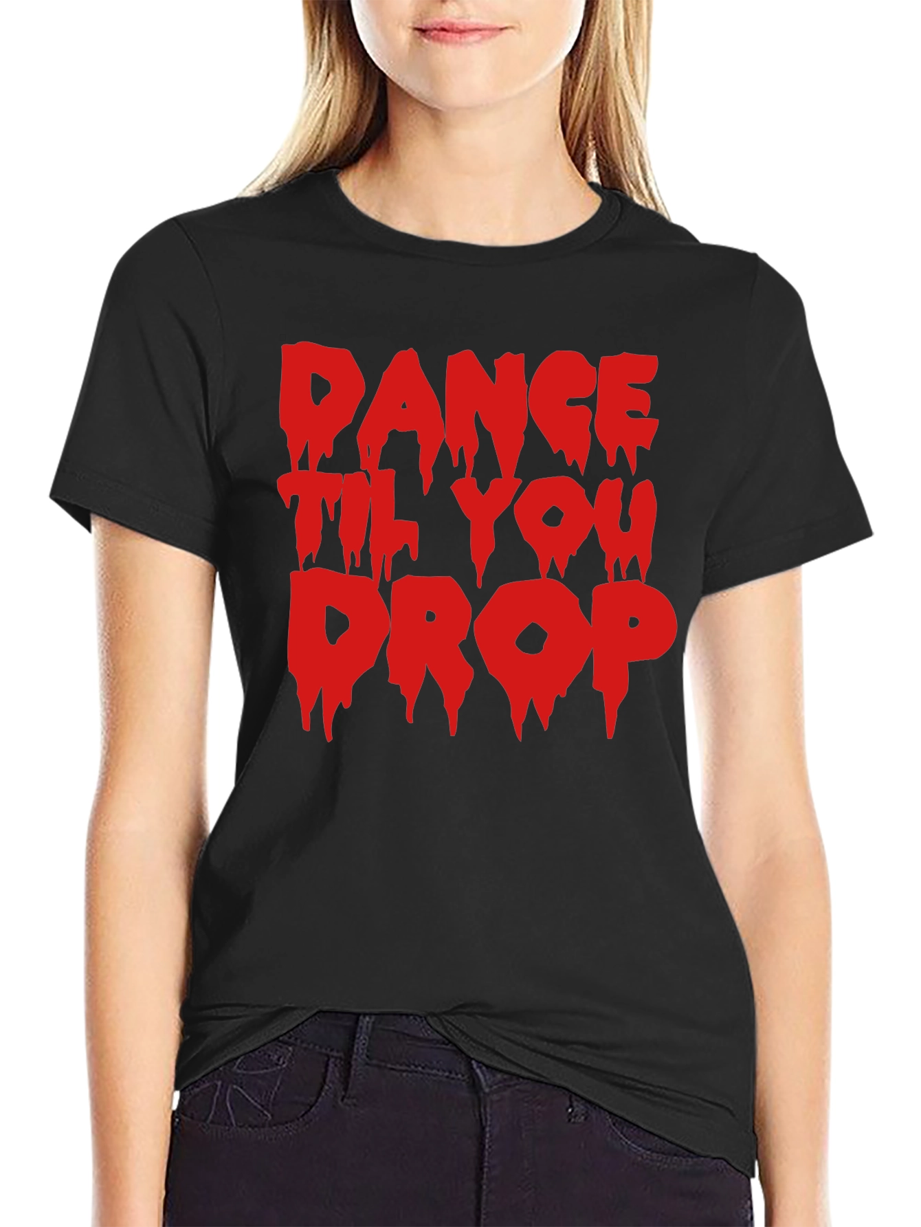 Dance Til You Drop Graphic Tee