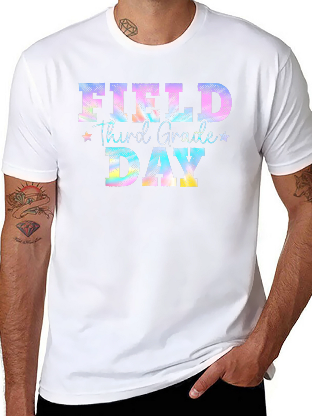 Field Third Grade Day T-Shirt