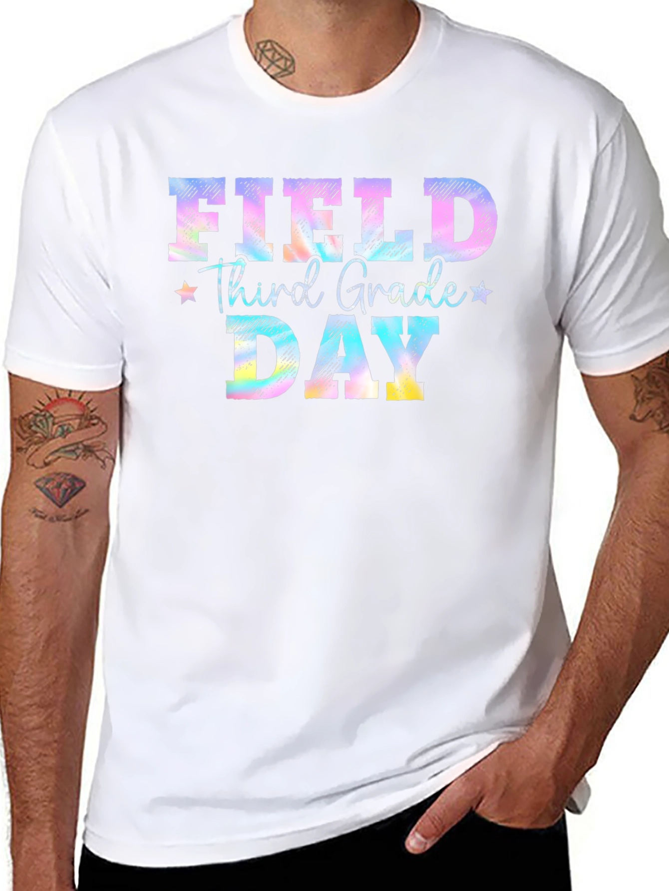 Field Third Grade Day T-Shirt