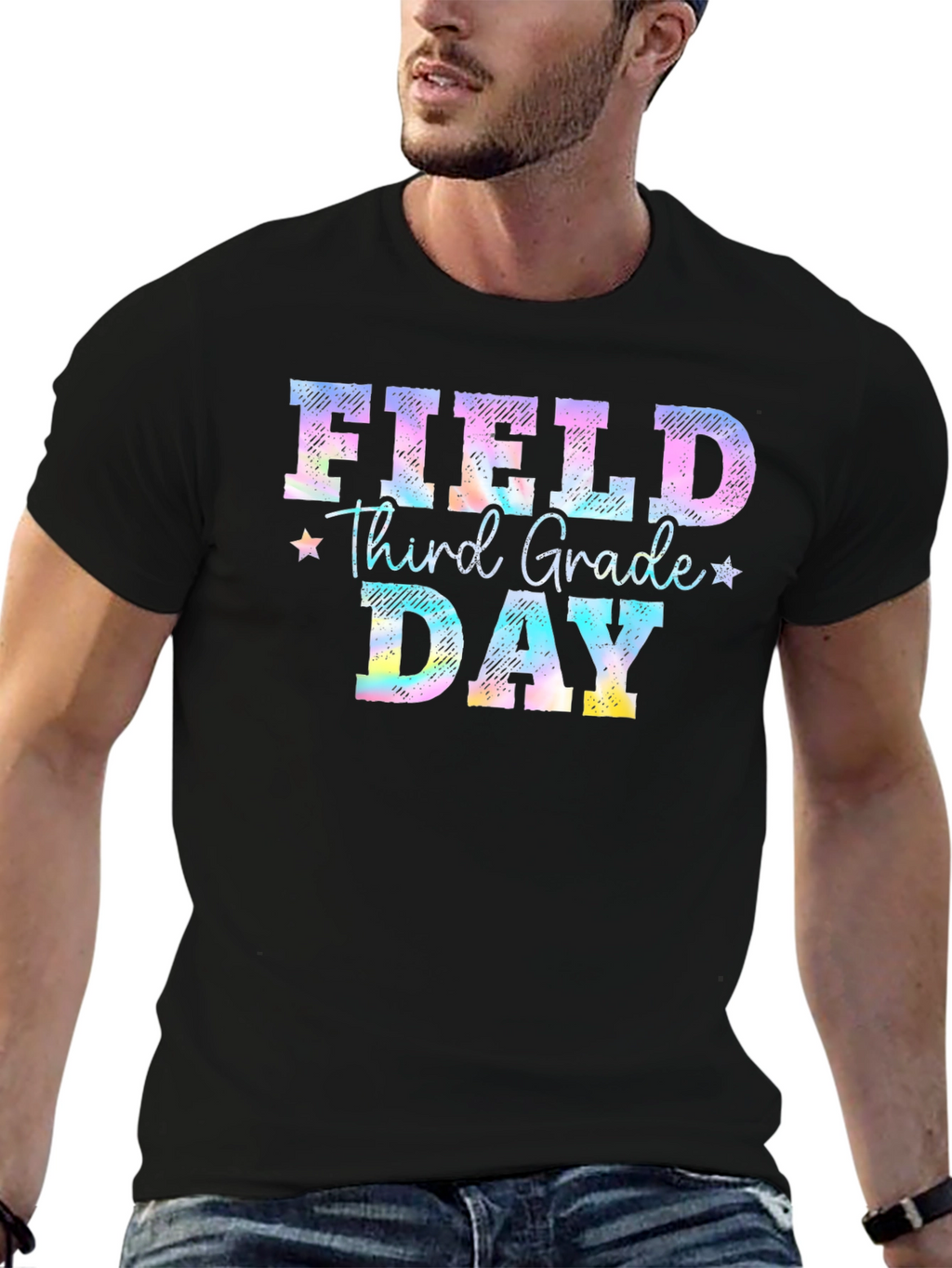 Field Third Grade Day T-Shirt