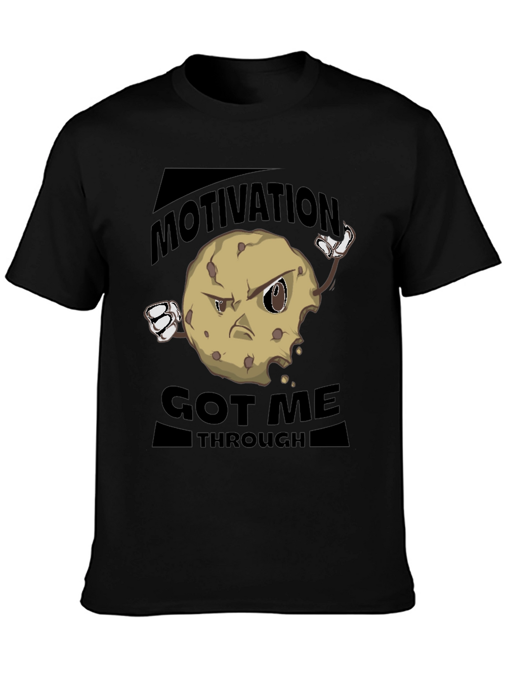 Motivation Cookie Graphic T-Shirt
