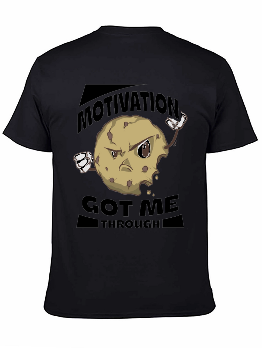 Motivation Cookie Graphic T-Shirt