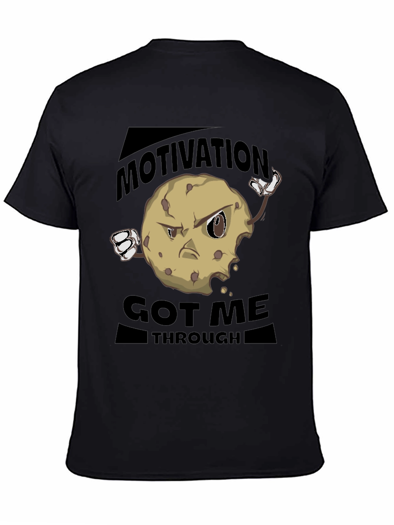 Motivation Cookie Graphic T-Shirt