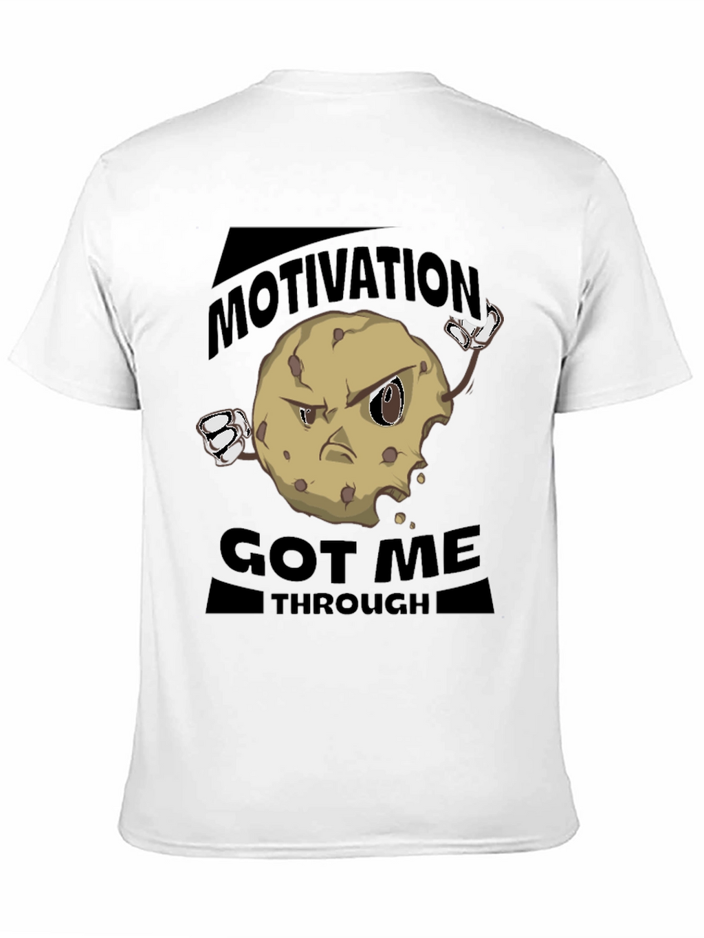 Motivation Cookie Graphic T-Shirt