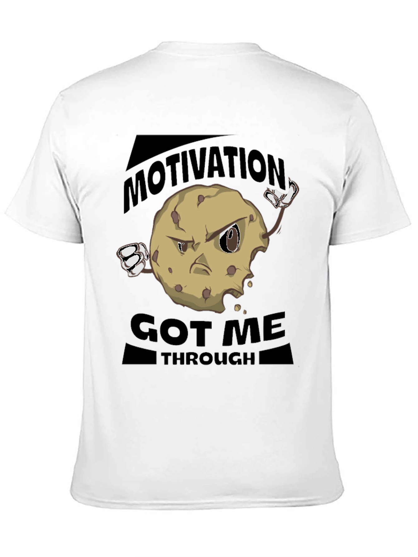 Motivation Cookie Graphic T-Shirt
