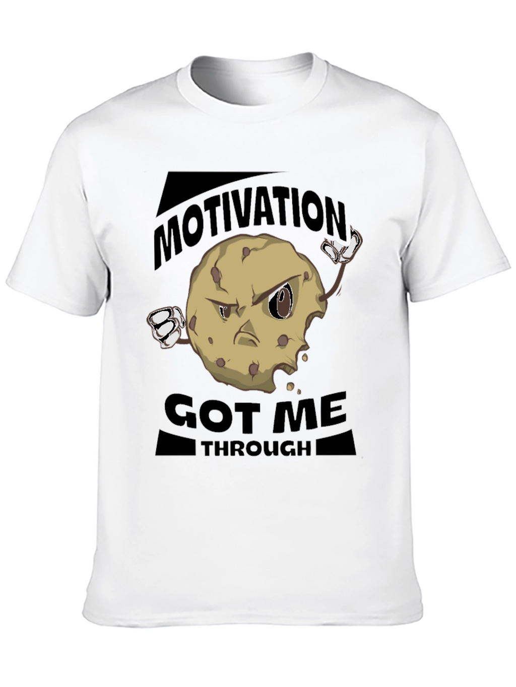 Motivation Cookie Graphic T-Shirt
