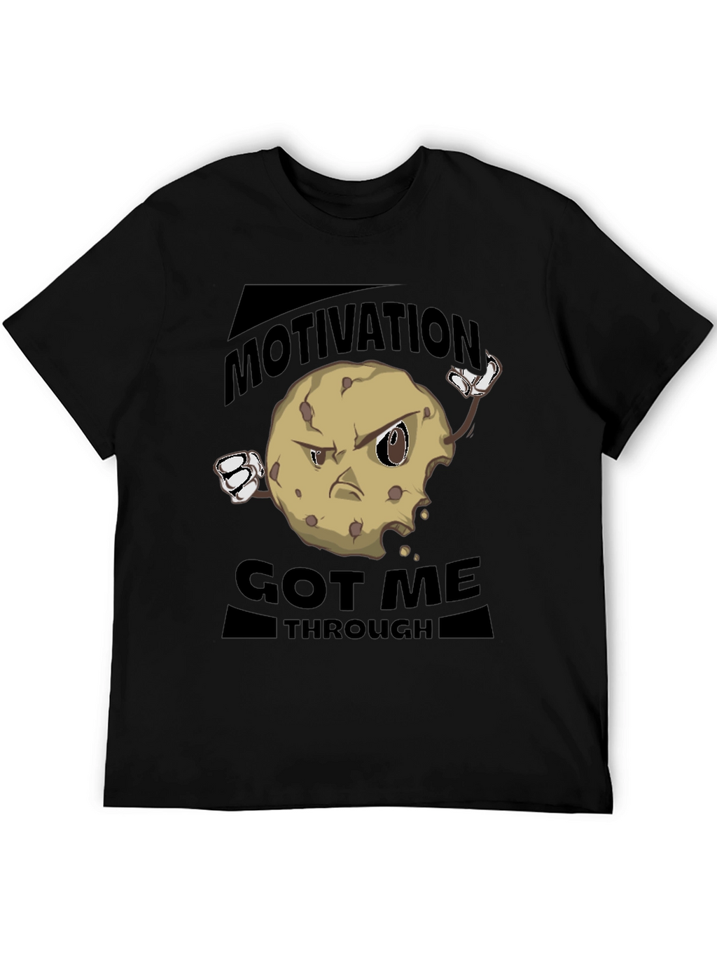 Motivation Cookie Graphic T-Shirt