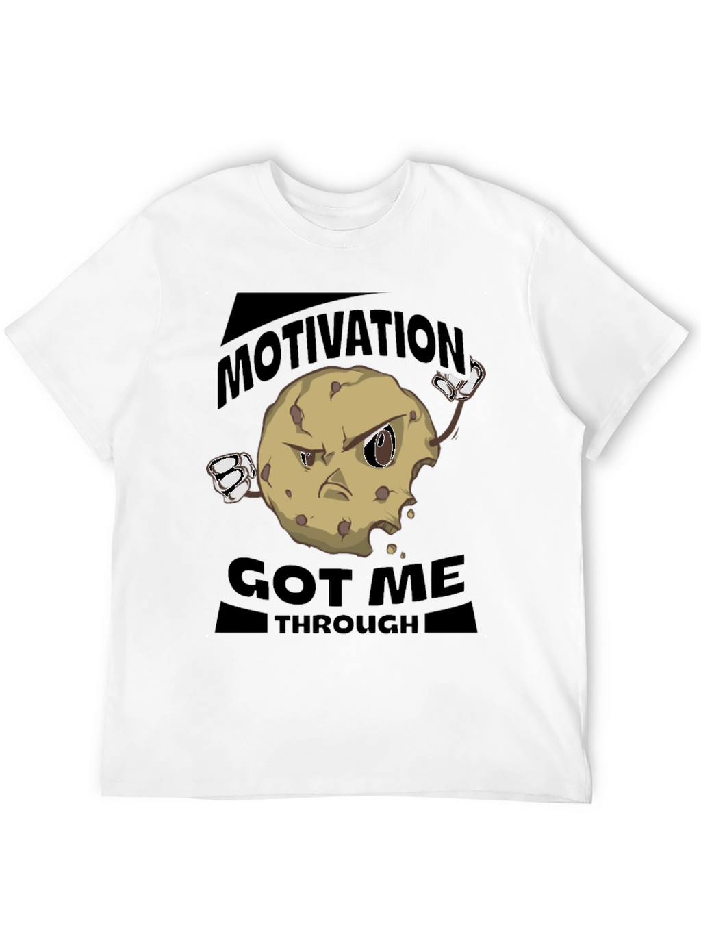 Motivation Cookie Graphic T-Shirt