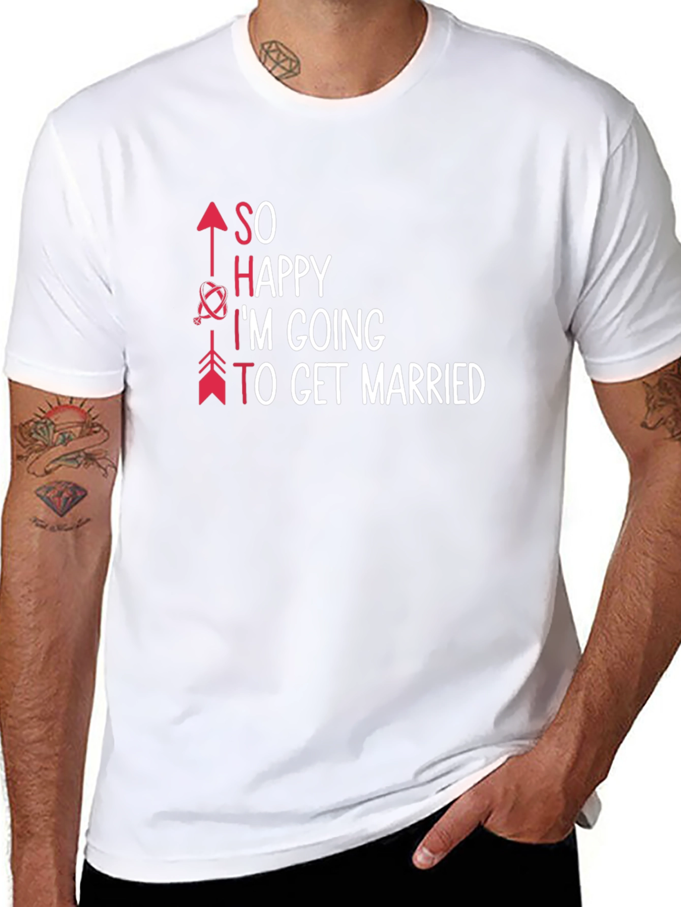 SO Happy Im Getting Married T-Shirt