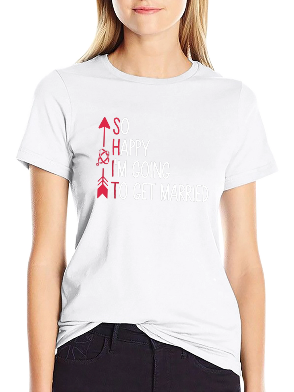 SO Happy Im Getting Married T-Shirt