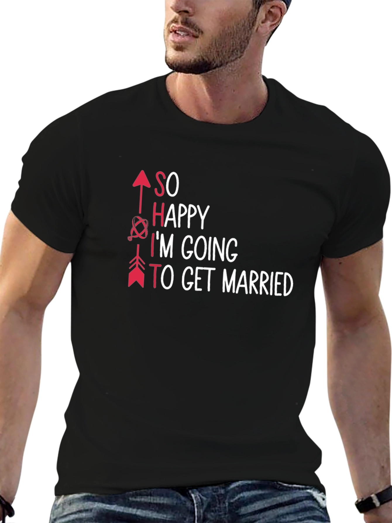 SO Happy Im Getting Married T-Shirt