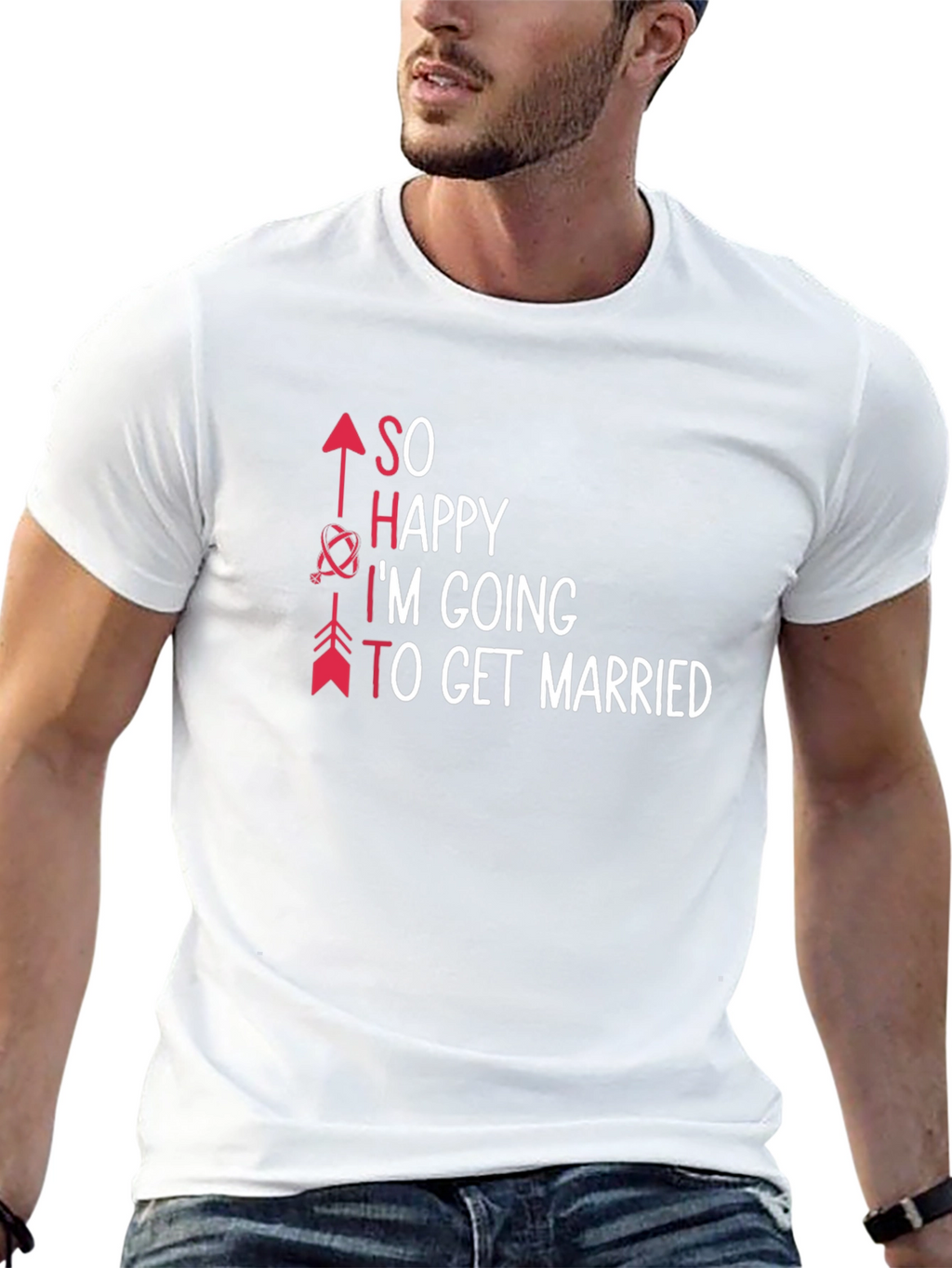 SO Happy Im Getting Married T-Shirt