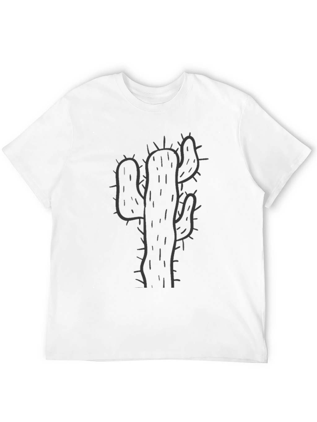 Cactus Graphic Tee - Desert Style T-Shirt