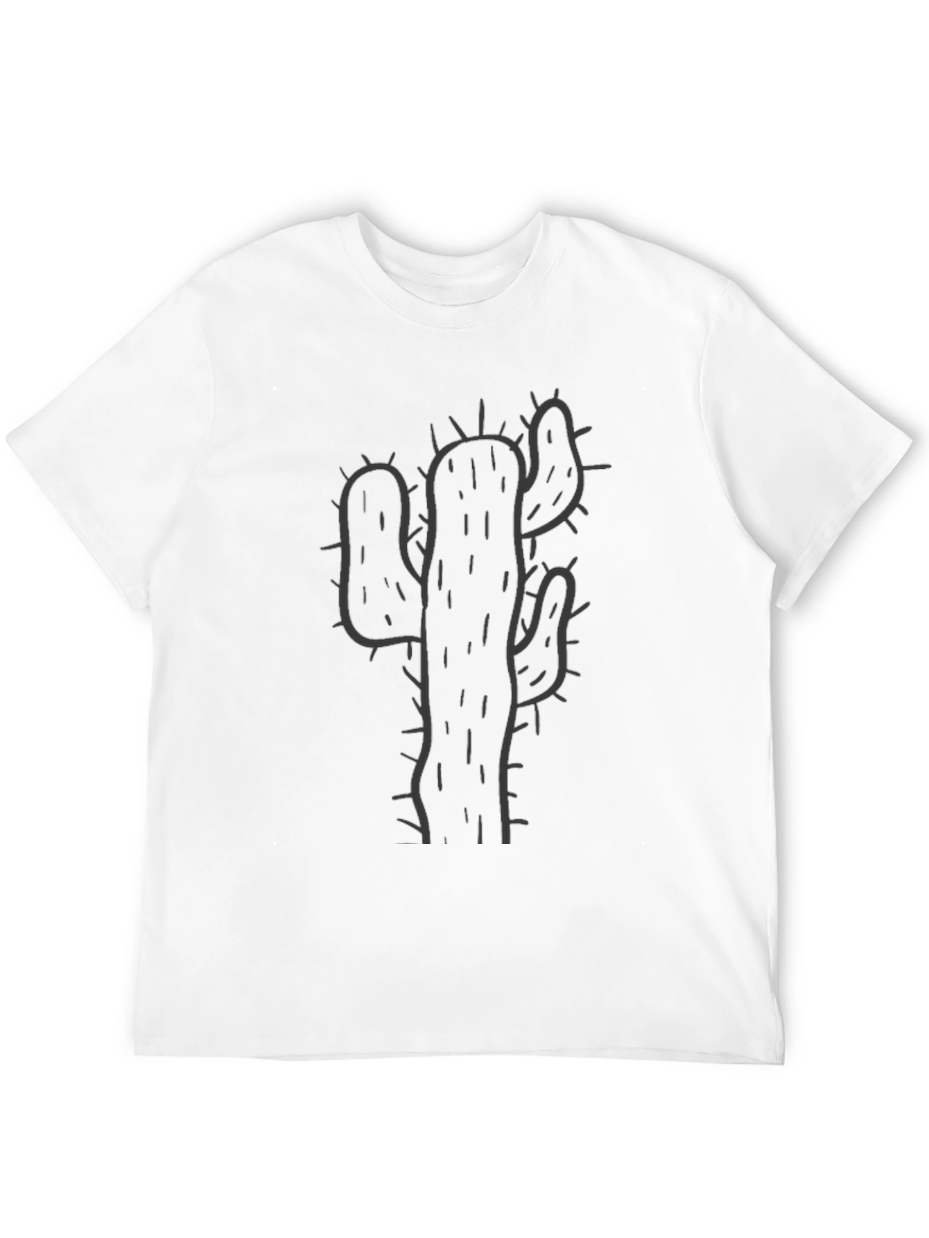 Cactus Graphic Tee - Desert Style T-Shirt