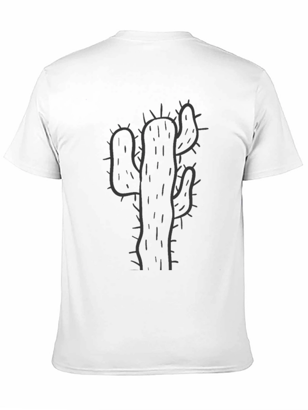 Cactus Graphic Tee - Desert Style T-Shirt