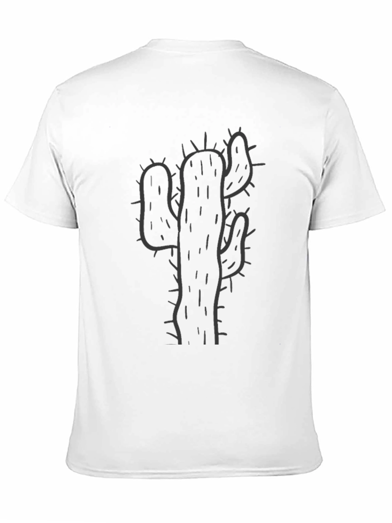 Cactus Graphic Tee - Desert Style T-Shirt