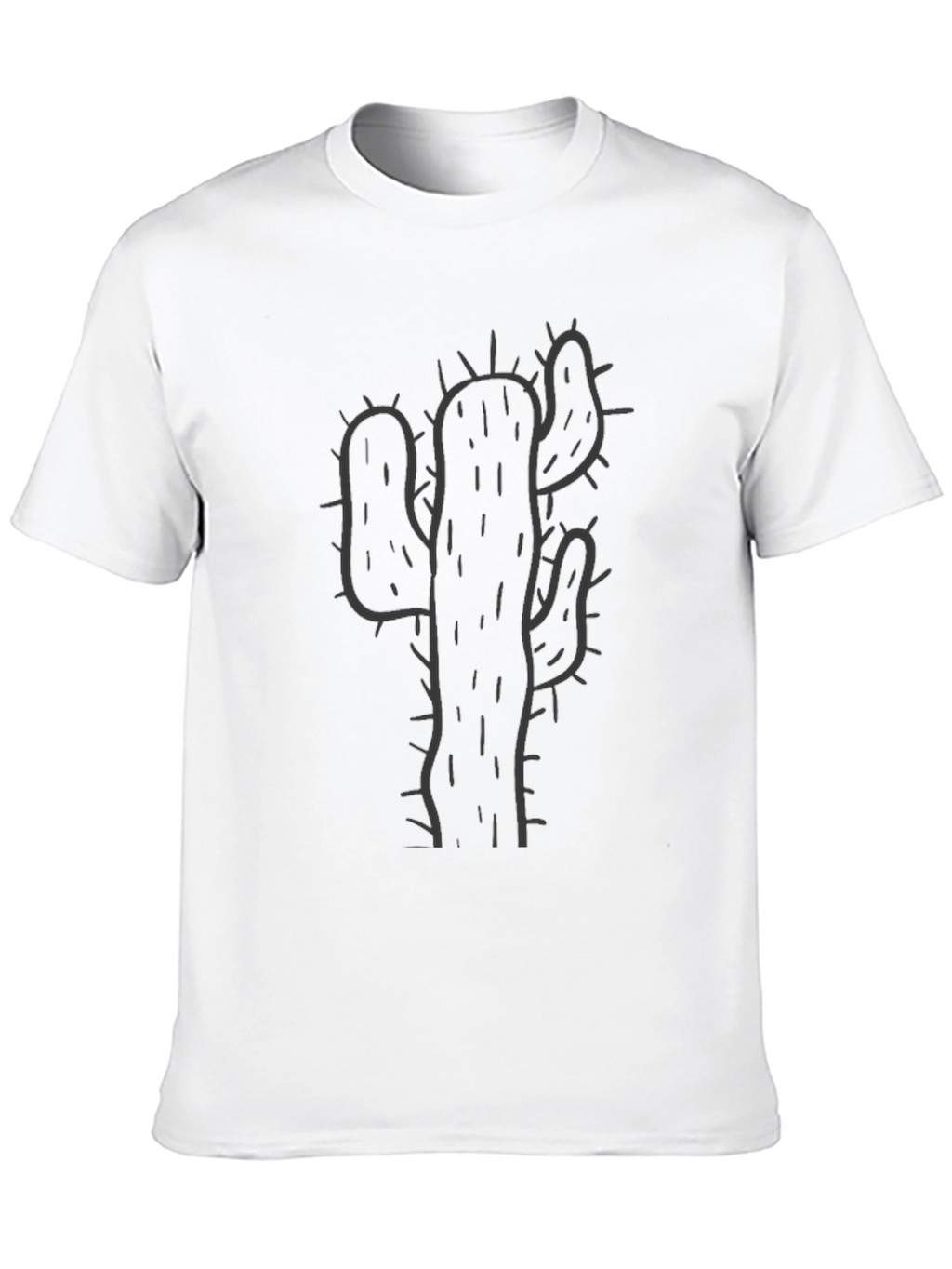 Cactus Graphic Tee - Desert Style T-Shirt