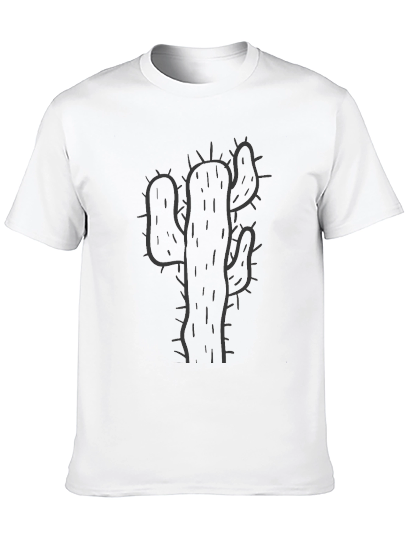 Cactus Graphic Tee - Desert Style T-Shirt