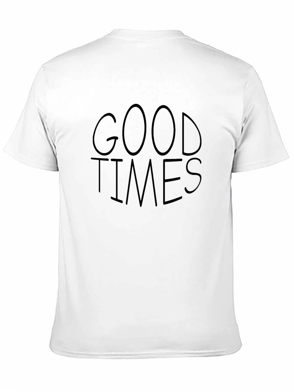 Good Times Graphic Tee - Soft Cotton Casual Shirt