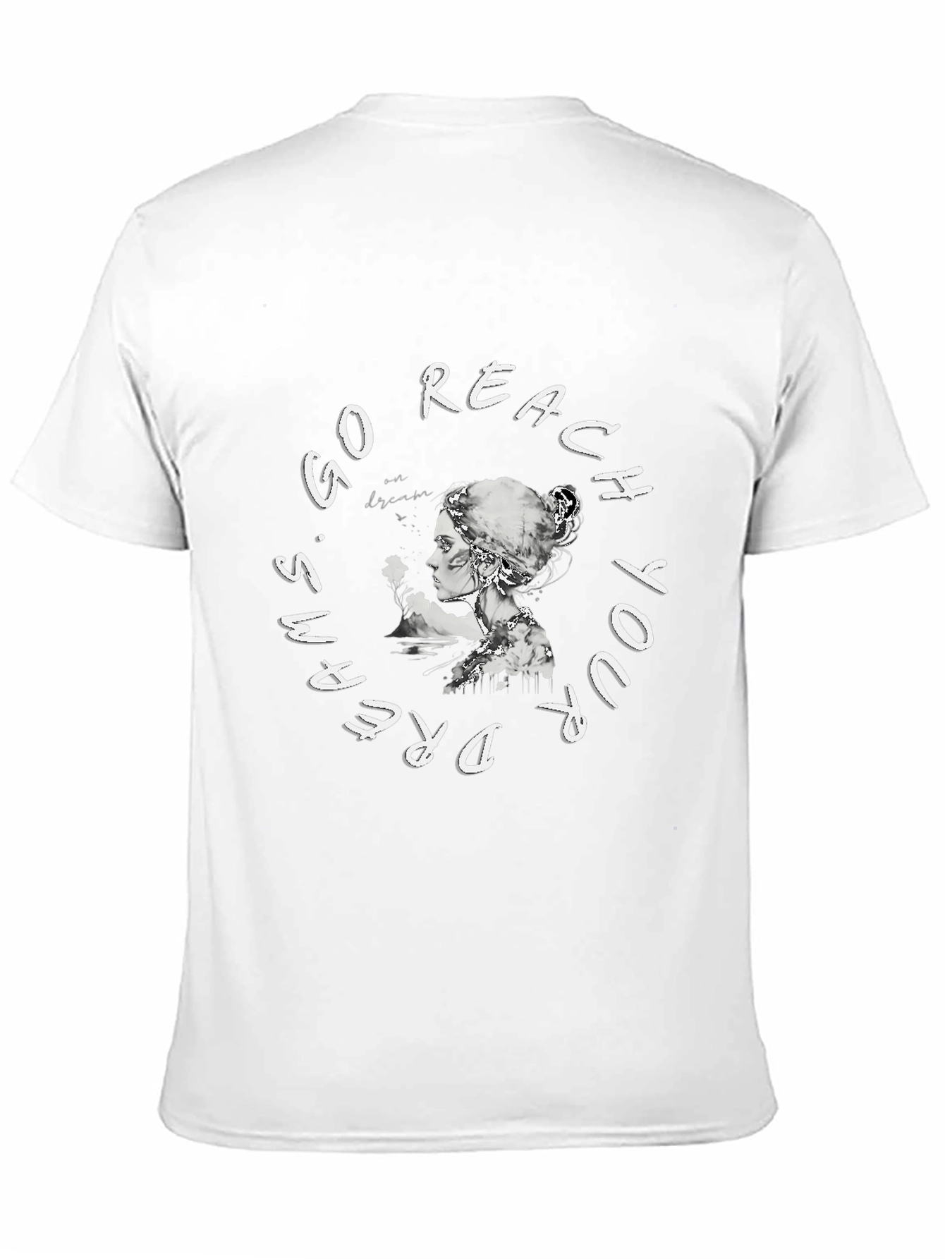 Reach Your Dreams Black T-Shirt