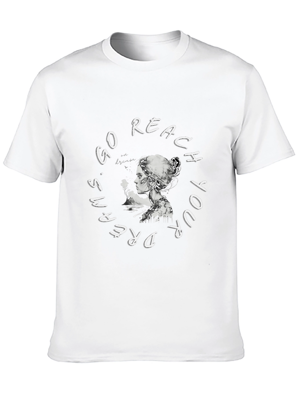 Reach Your Dreams Black T-Shirt