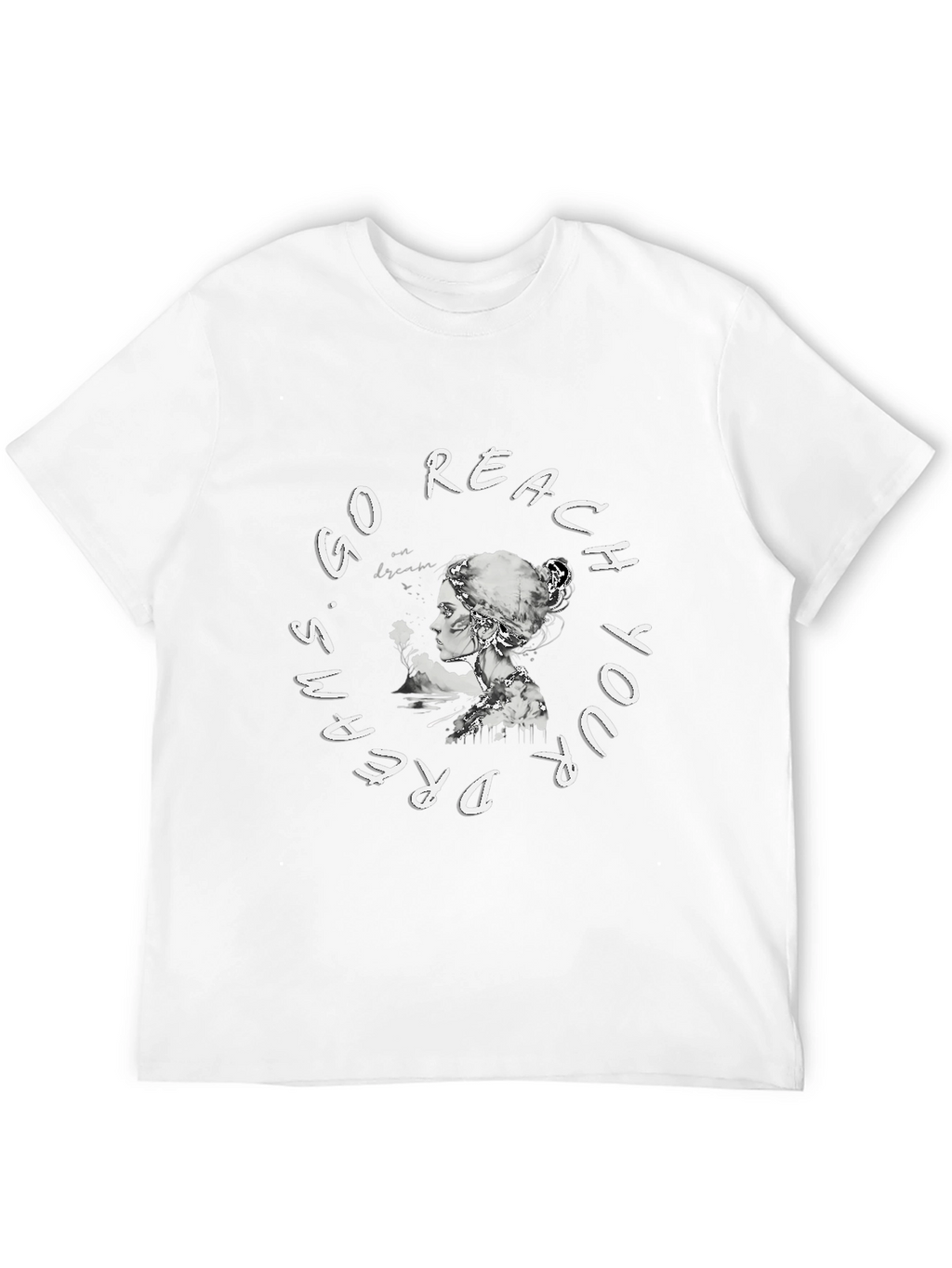 Reach Your Dreams Black T-Shirt