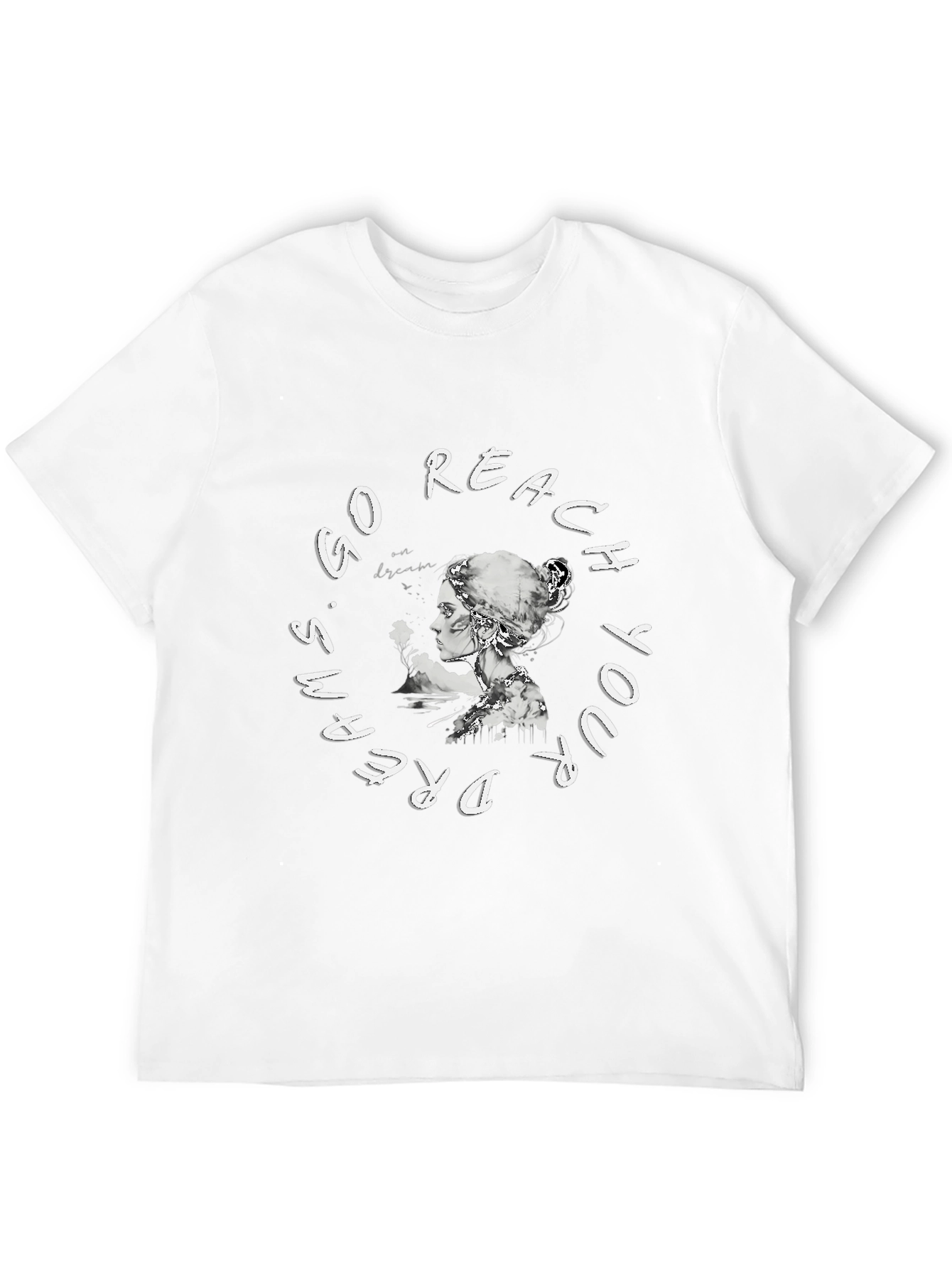 Reach Your Dreams Black T-Shirt