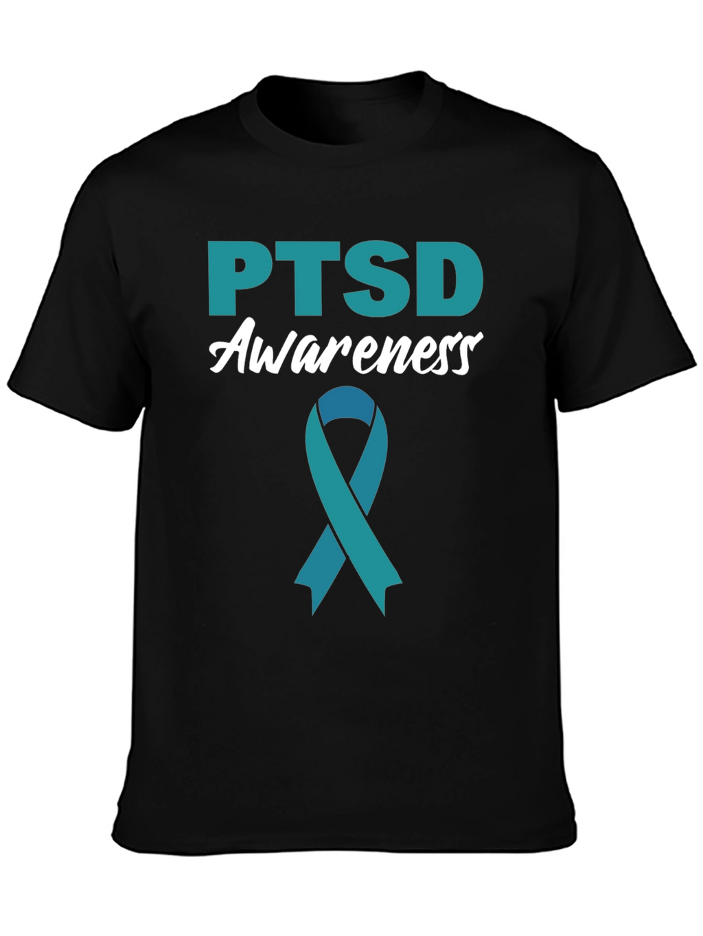 PTSD Awareness Ribbon Tee