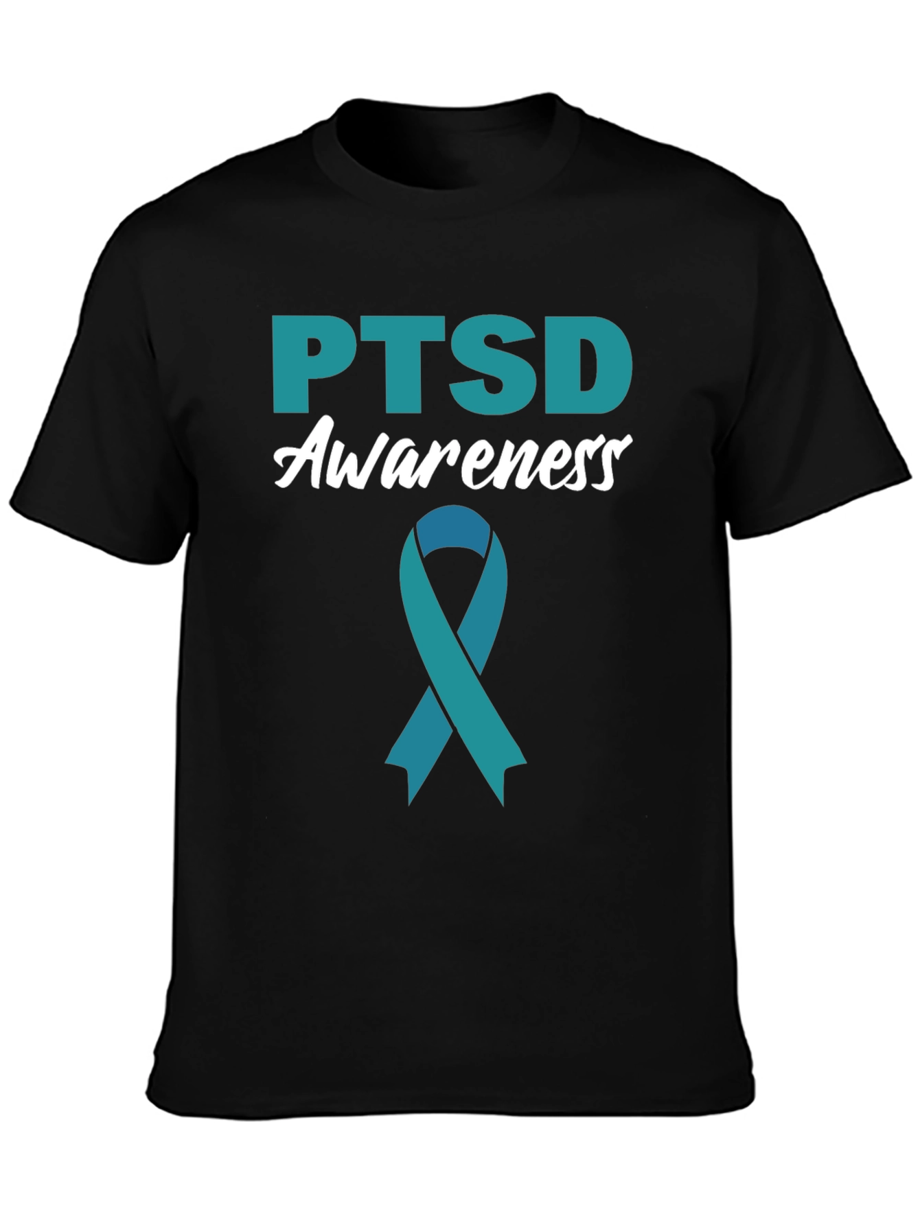 PTSD Awareness Ribbon Tee