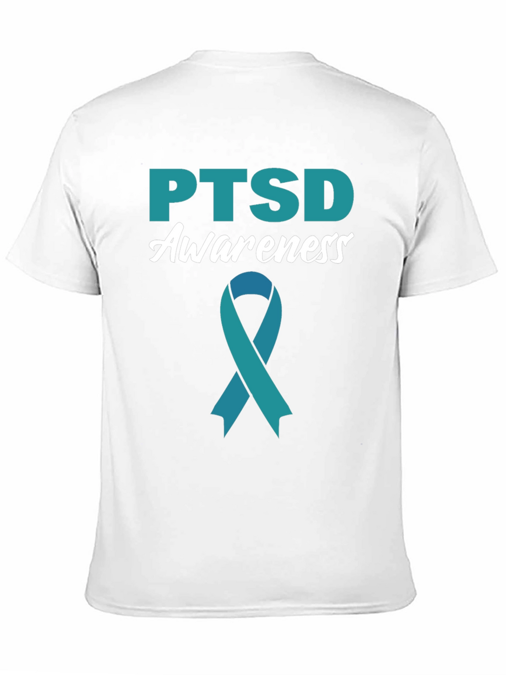 PTSD Awareness Ribbon Tee
