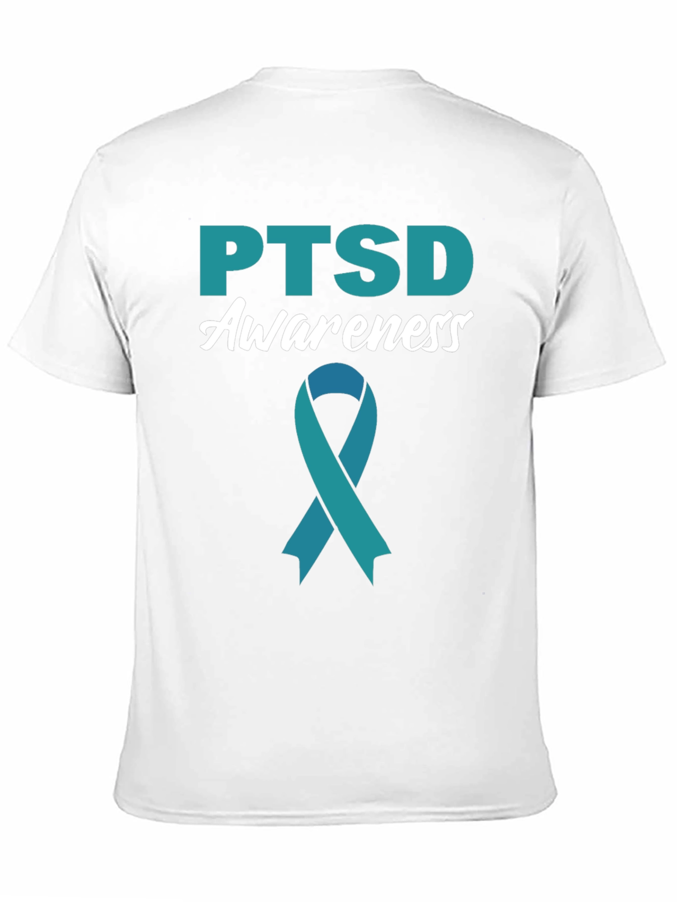 PTSD Awareness Ribbon Tee