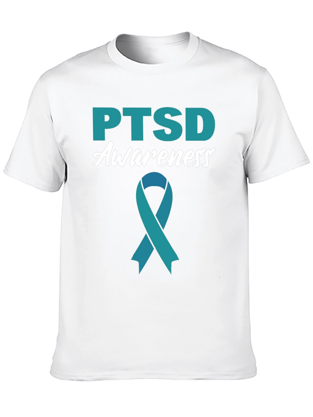 PTSD Awareness Ribbon Tee