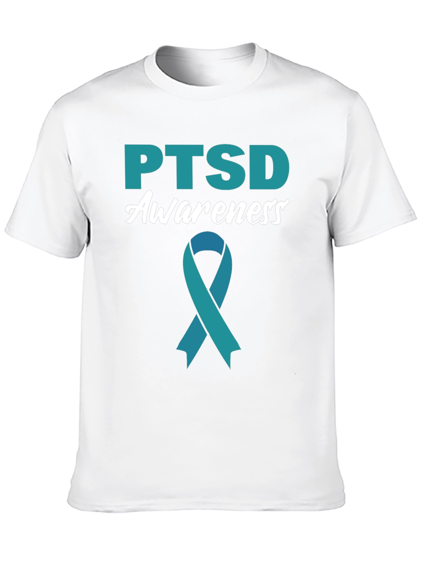 PTSD Awareness Ribbon Tee