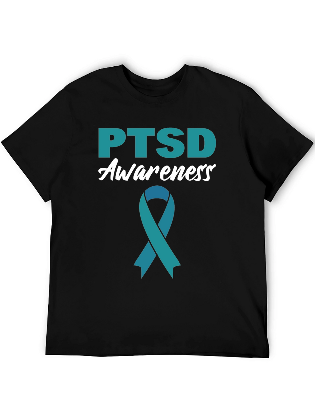 PTSD Awareness Ribbon Tee