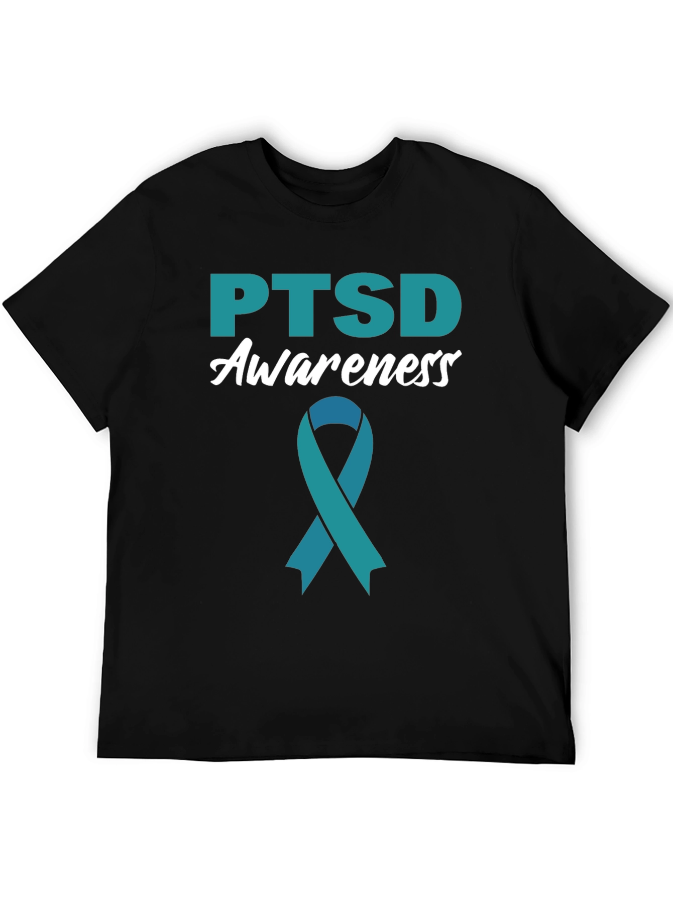 PTSD Awareness Ribbon Tee
