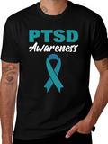 PTSD Awareness Ribbon Tee