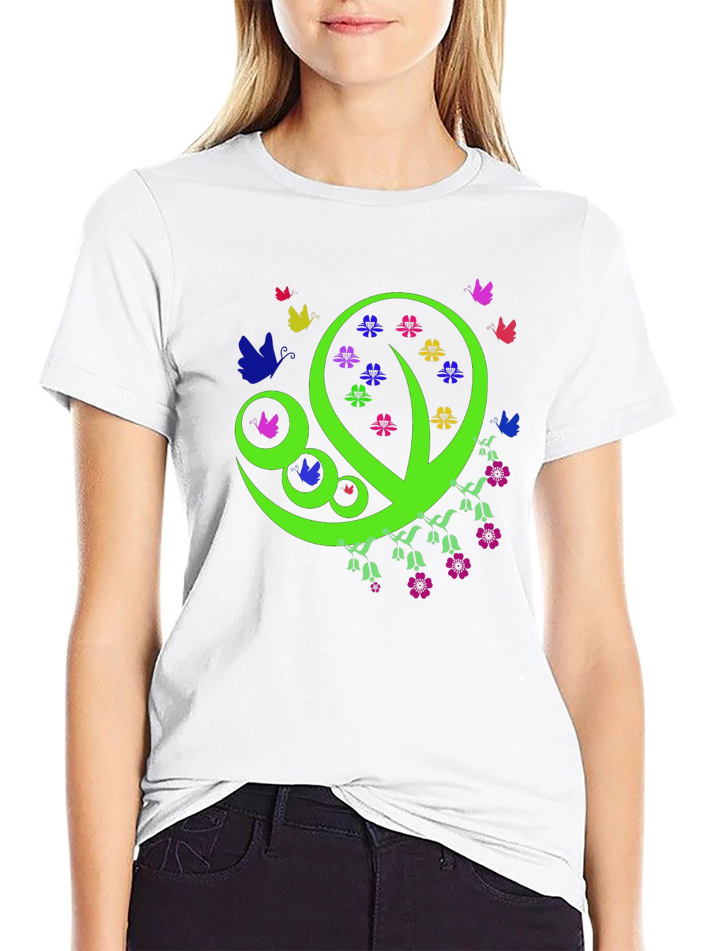 Nature Inspired Graphic Tee