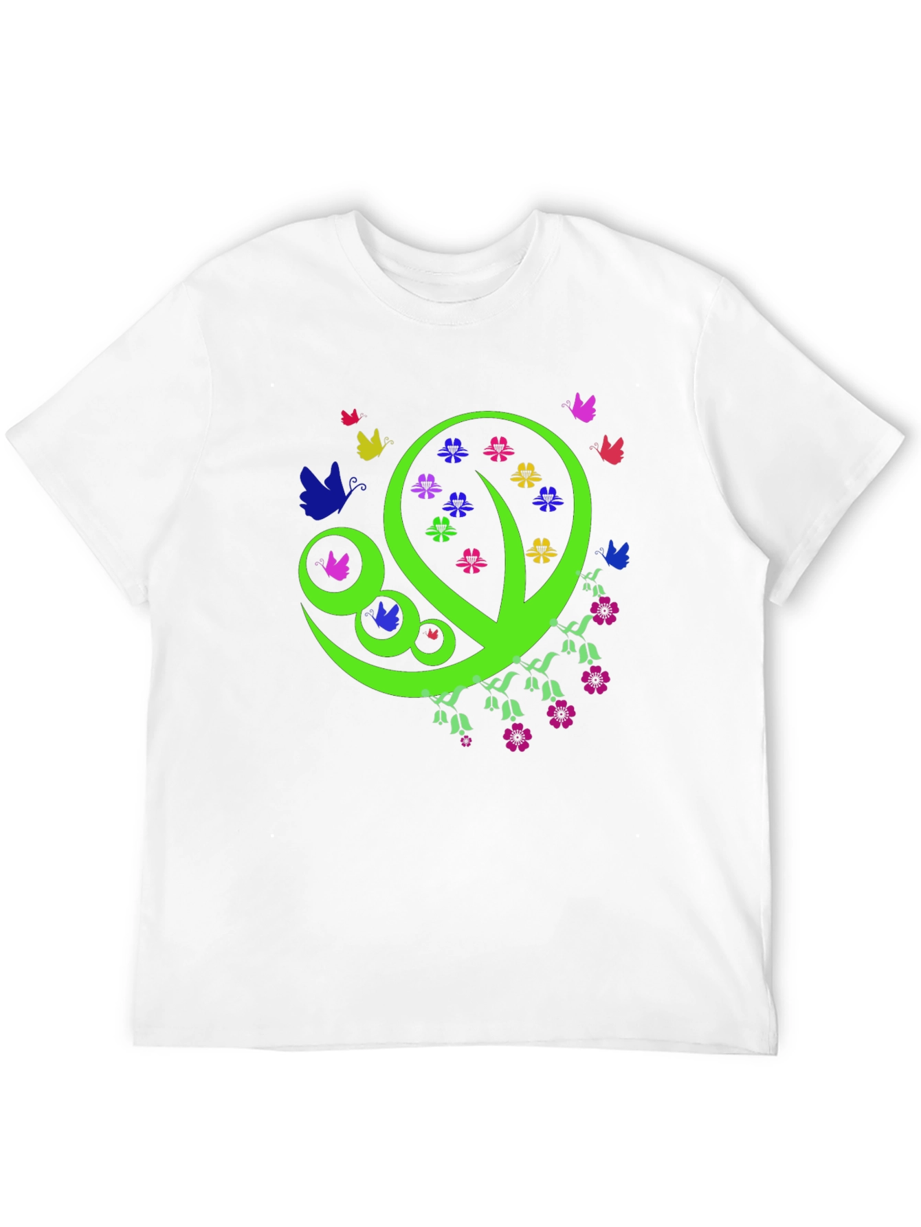 Nature Inspired Graphic Tee