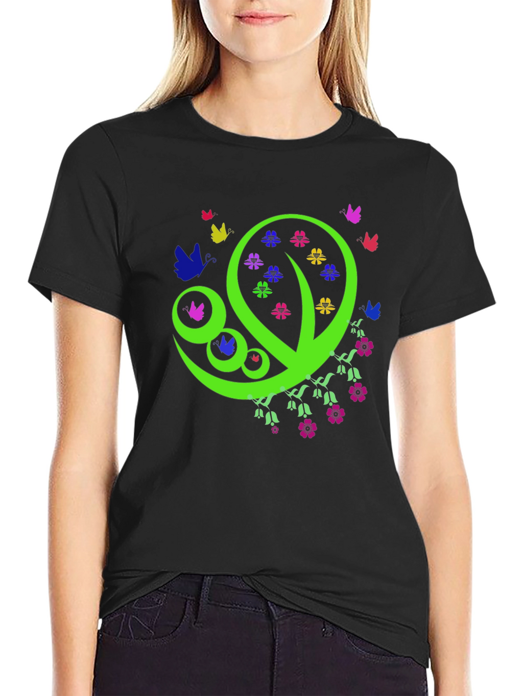 Nature Inspired Graphic Tee
