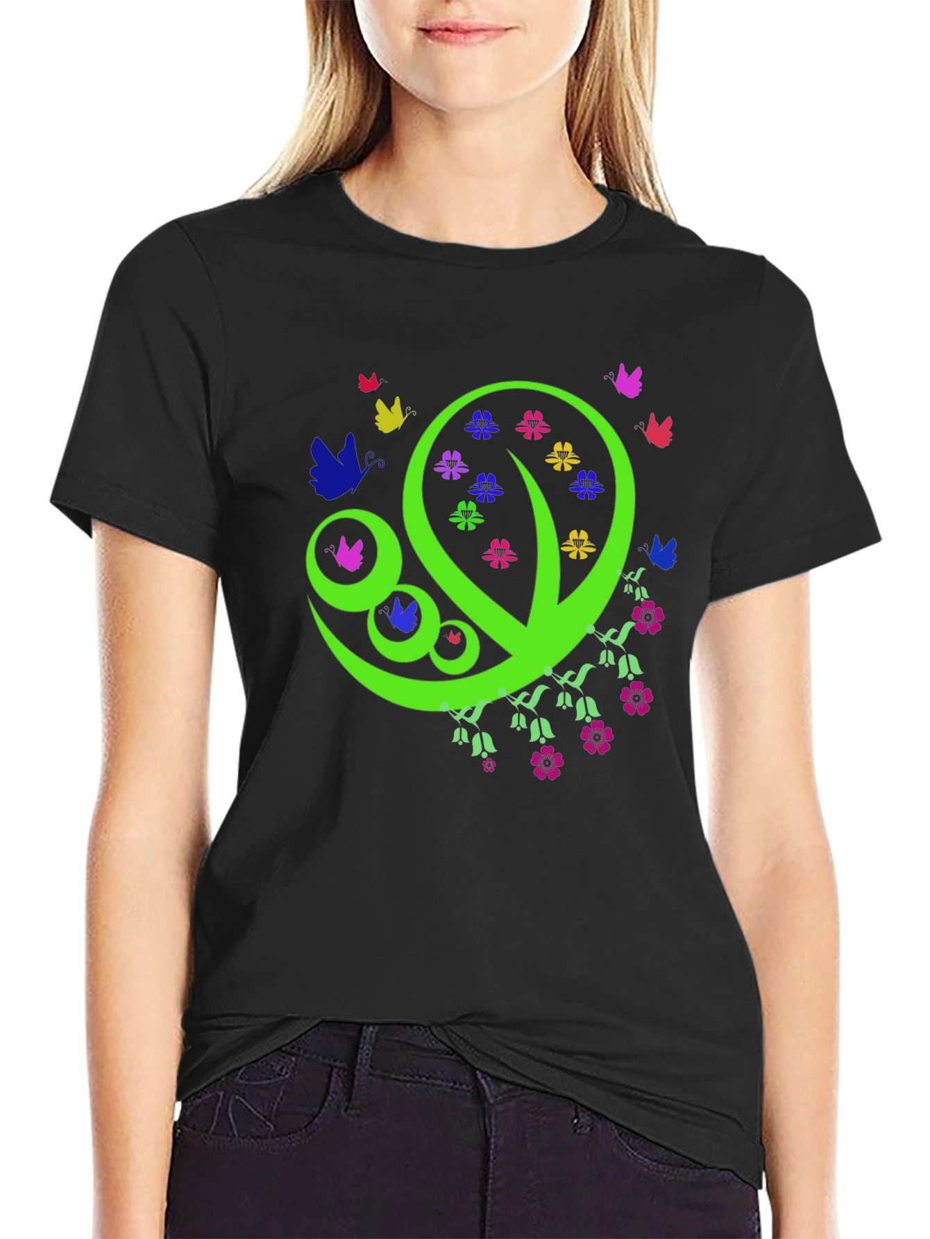 Nature Inspired Graphic Tee