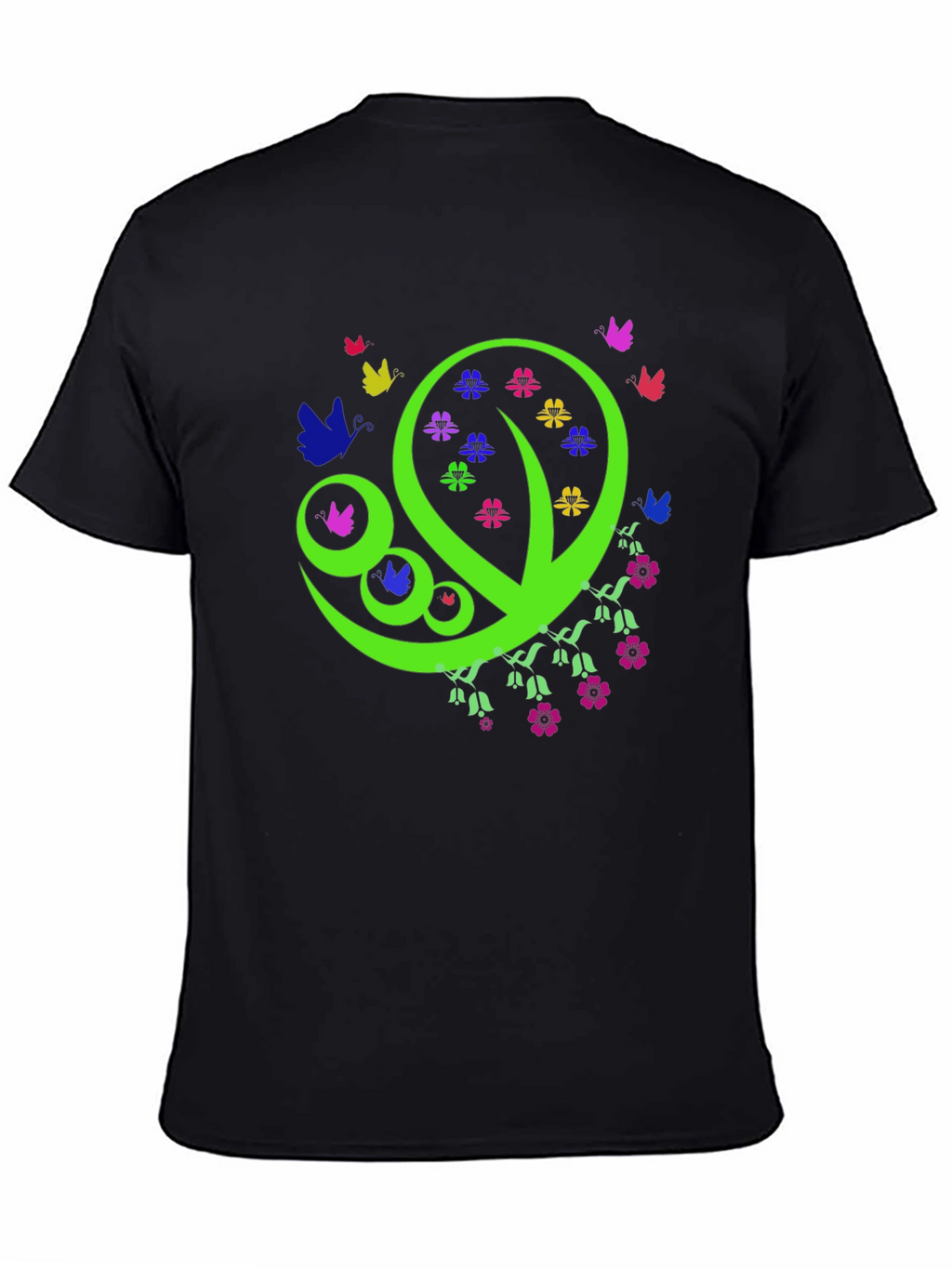 Nature Inspired Graphic Tee