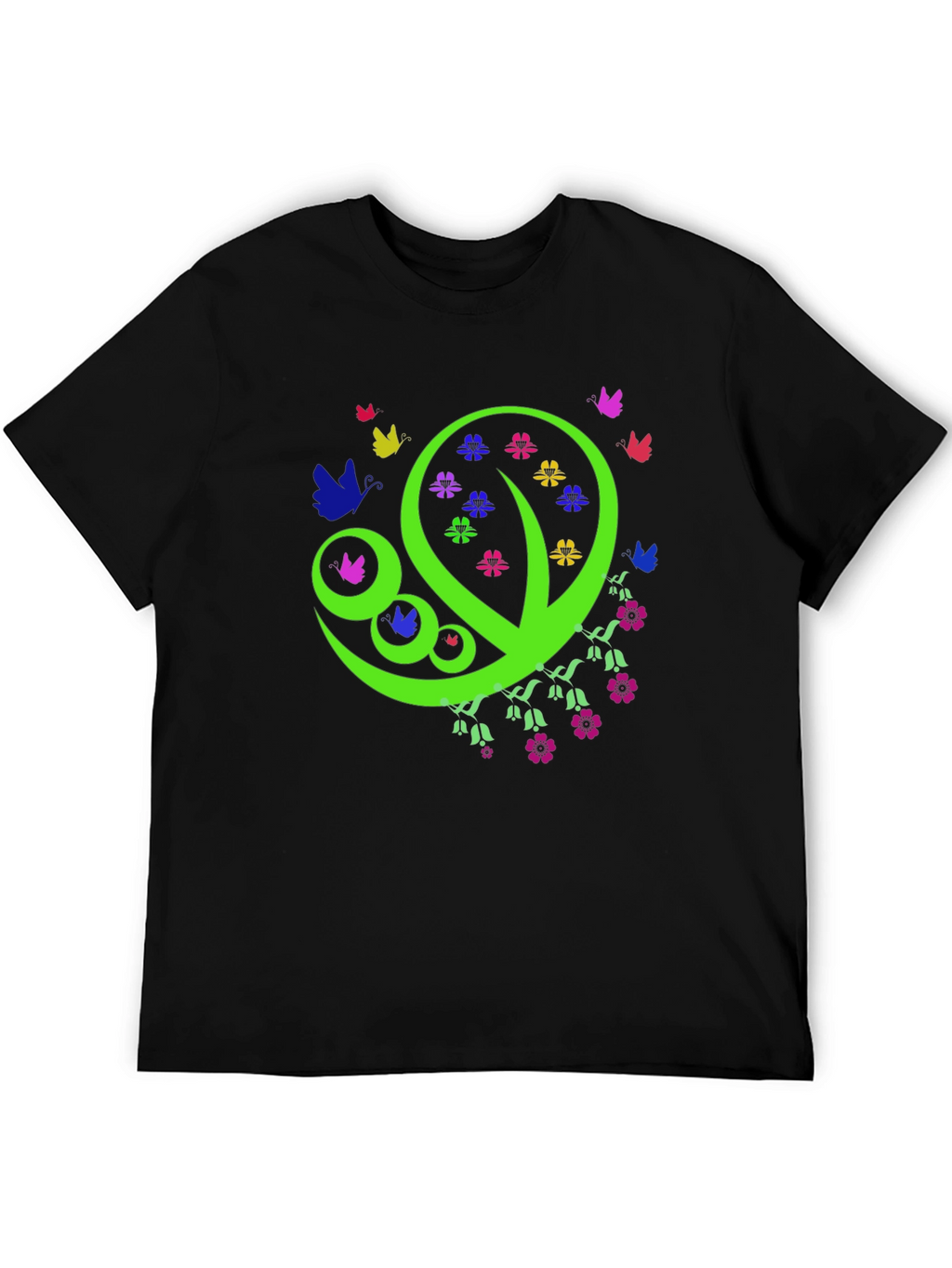 Nature Inspired Graphic Tee