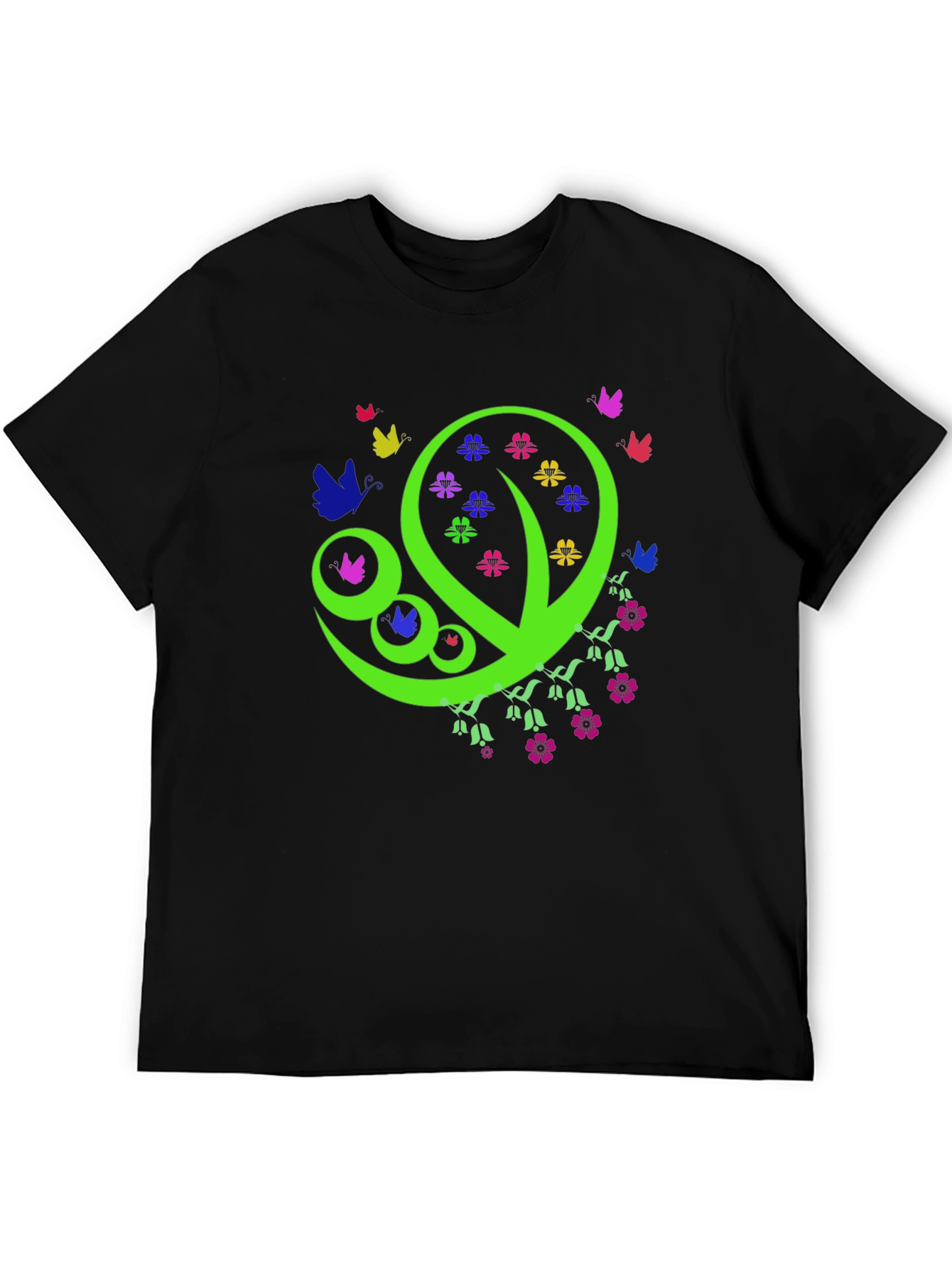 Nature Inspired Graphic Tee