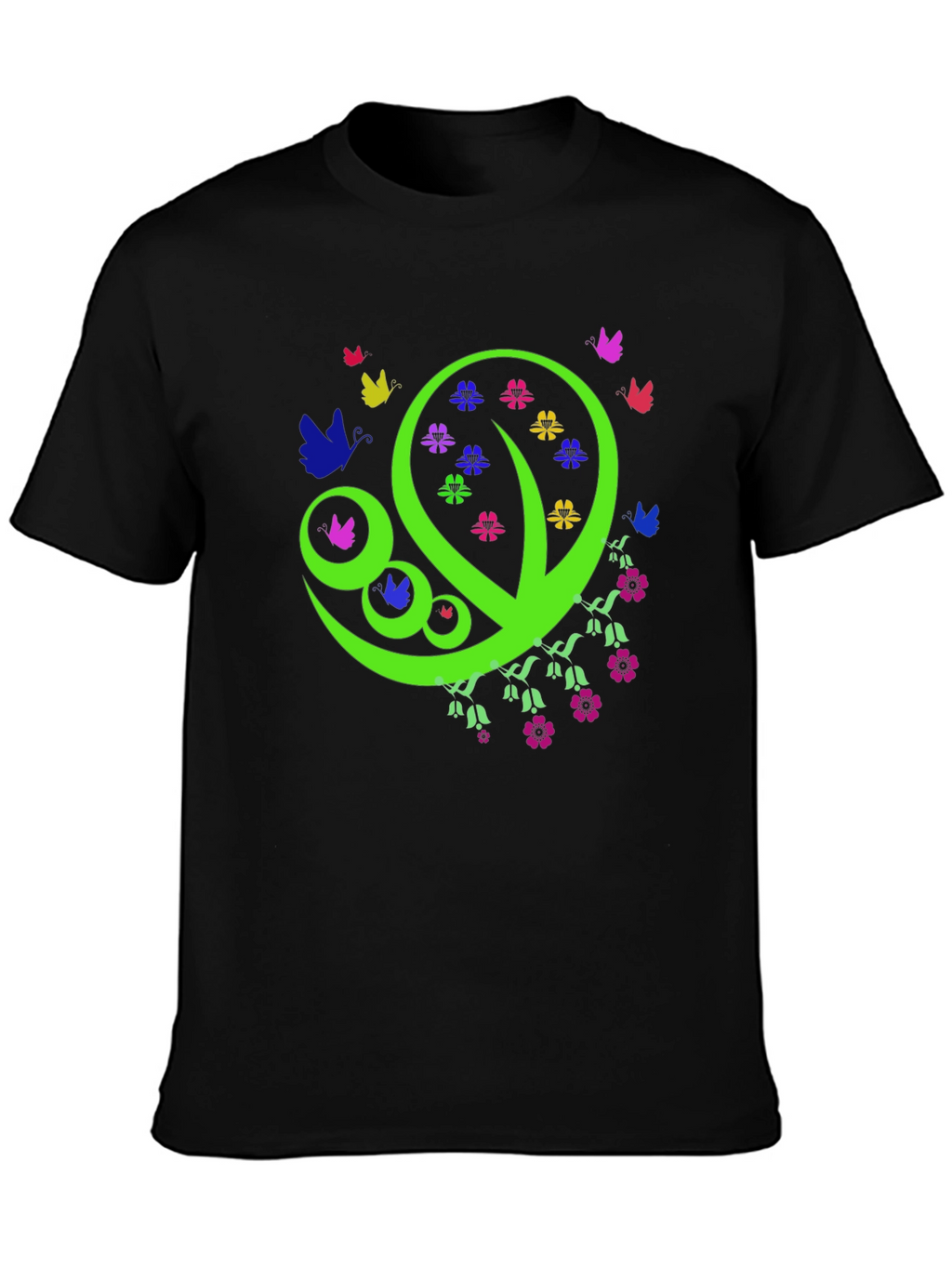 Nature Inspired Graphic Tee