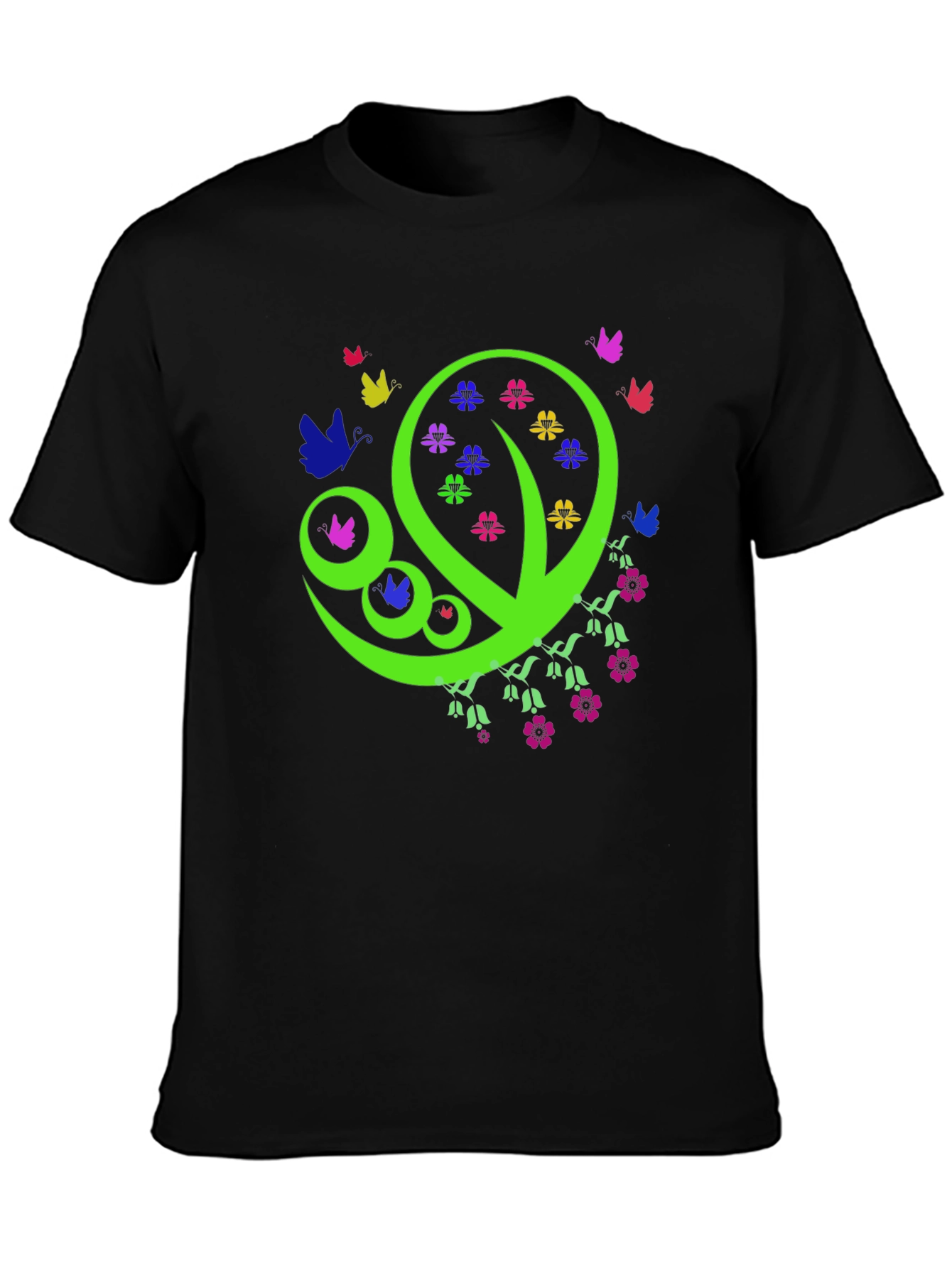 Nature Inspired Graphic Tee