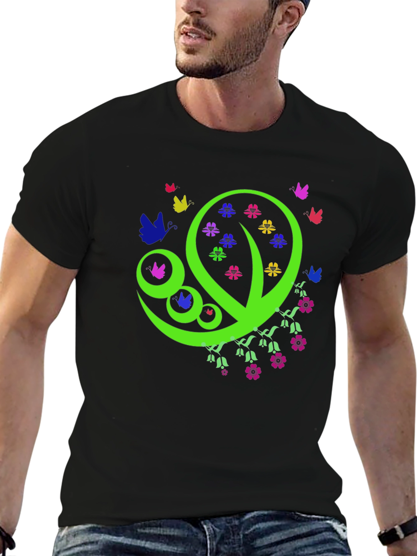 Nature Inspired Graphic Tee